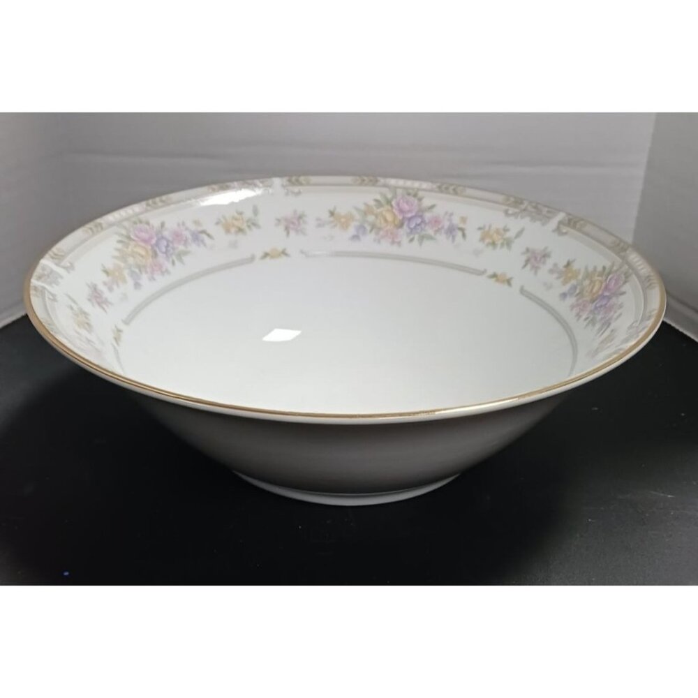Excel Fine China Serving Bowl Southampton 223 ©1993 Vintage